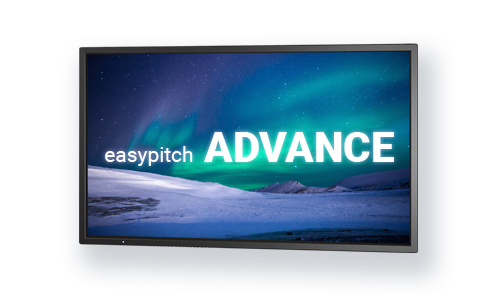 Ecran interactif Android Easypitch Advance 75 pouces 4K